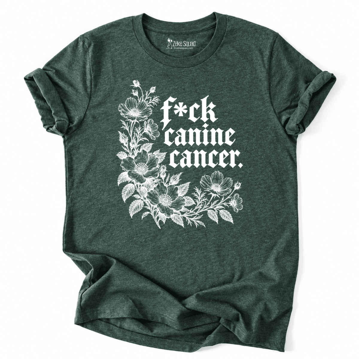 F*ck CC Floral T-shirt - Zeke Squad