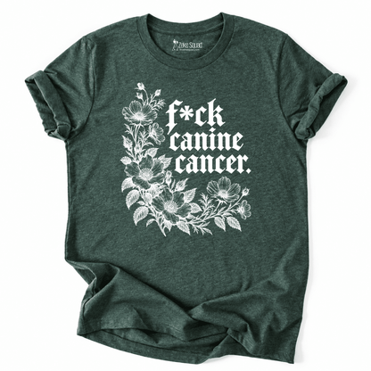 F*ck CC Floral T-shirt - Zeke Squad