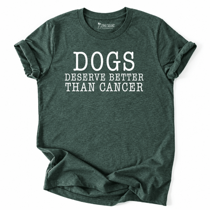 Deserve Better T-shirt - Zeke Squad