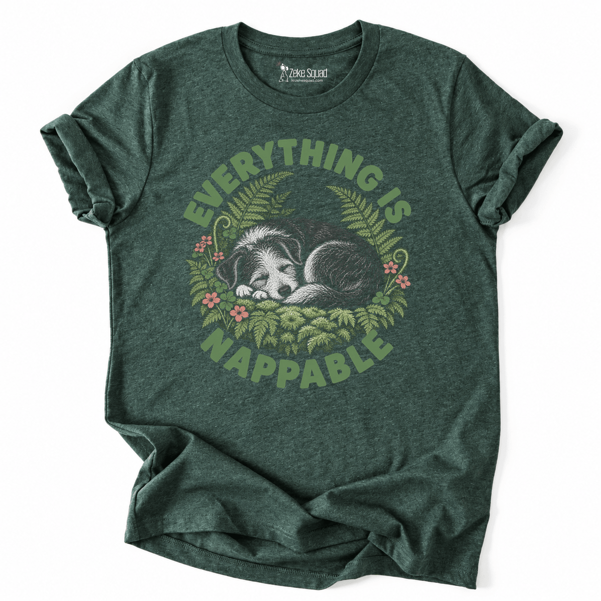 Nappable T-shirt - Zeke Squad