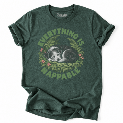 Nappable T-shirt - Zeke Squad