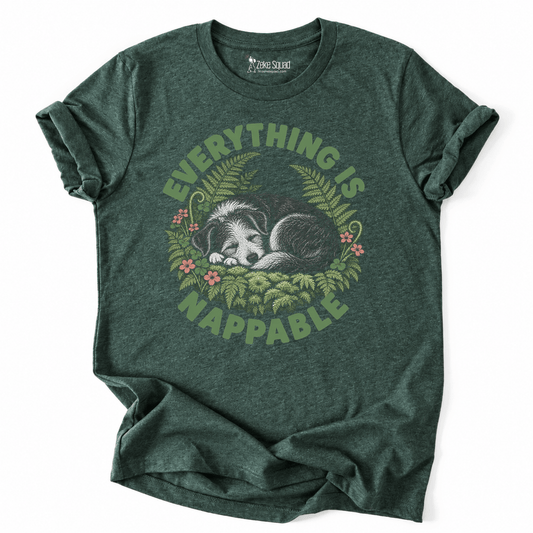 Nappable T-shirt - Zeke Squad