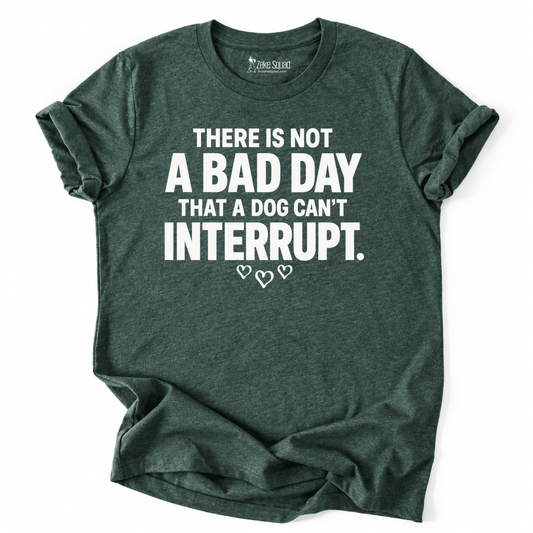 Interrupt T-shirt - Zeke Squad