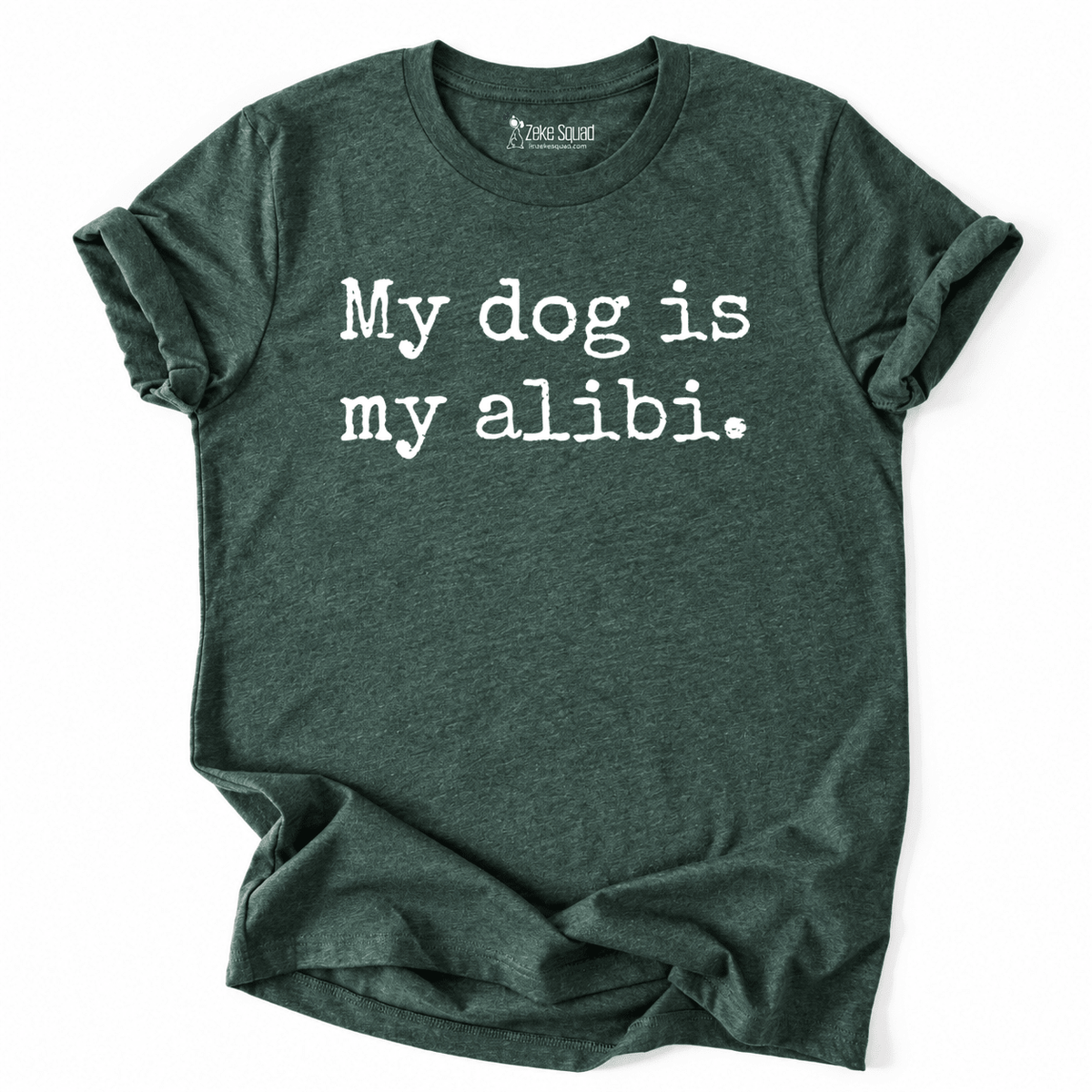 Alibi T-shirt - Zeke Squad