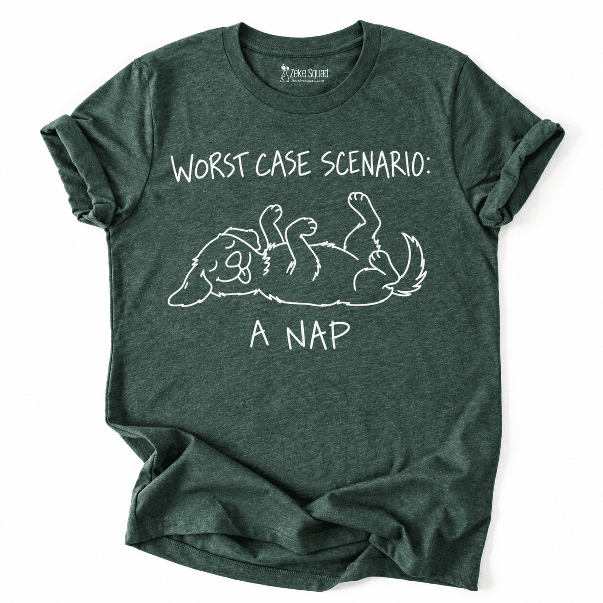 Worst Case T-shirt - Zeke Squad