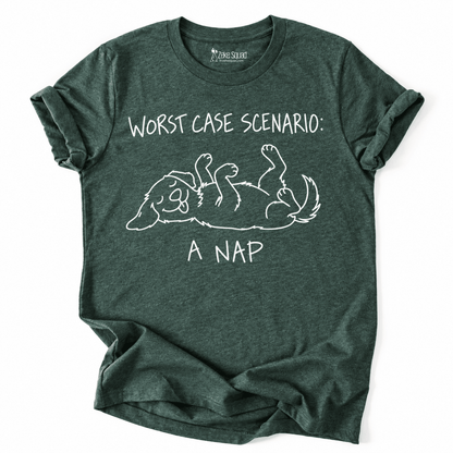 Worst Case T-shirt - Zeke Squad