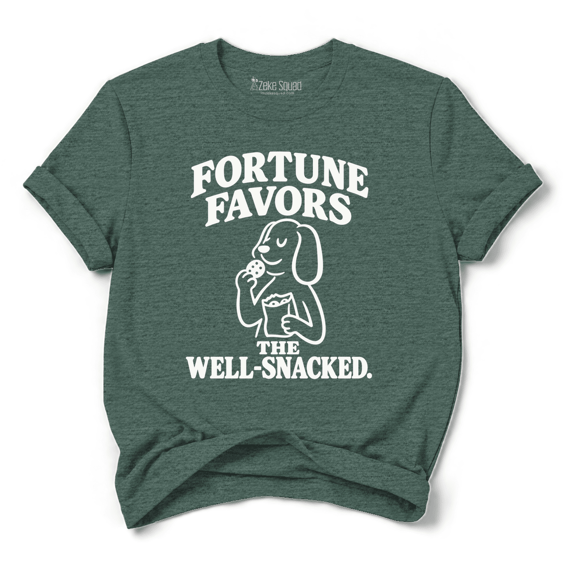 Fortune Favors T-shirt - Zeke Squad