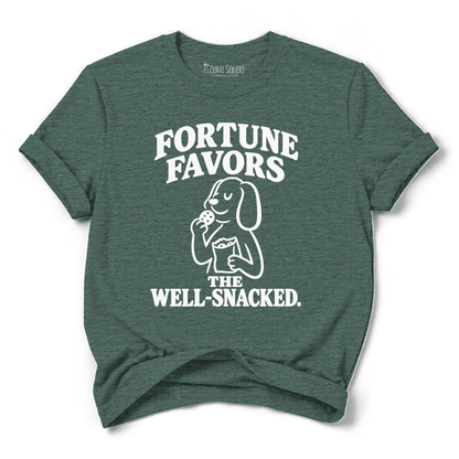 Fortune Favors T-shirt - Zeke Squad