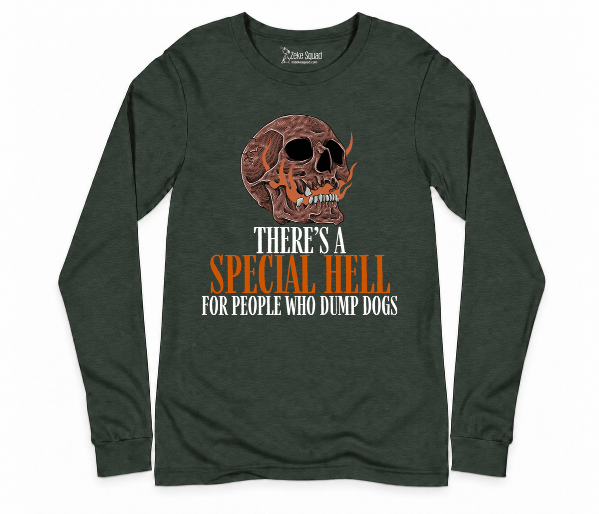 Special Hell Long Sleeve T-shirt - Zeke Squad