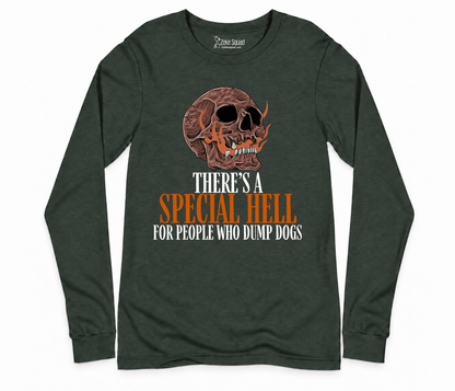 Special Hell Long Sleeve T-shirt - Zeke Squad