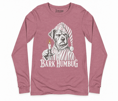 Bark Humbug Long Sleeve T-shirt - Zeke Squad