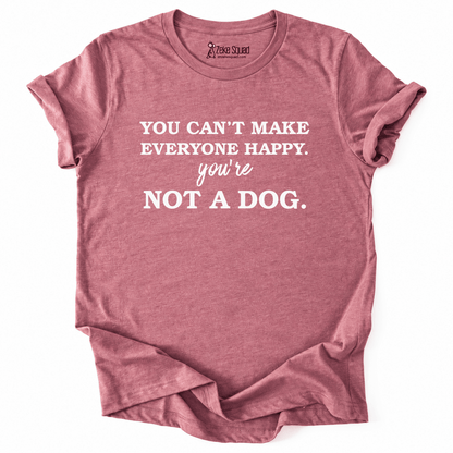Not a Dog T-shirt - Zeke Squad