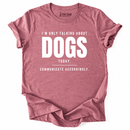 About Dogs T-shirt - Zeke Squad
