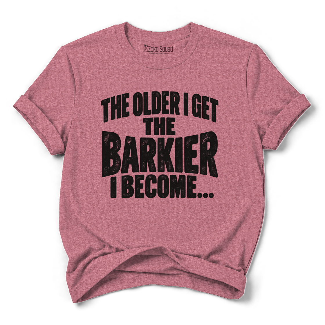 Barkier T-shirt - Zeke Squad