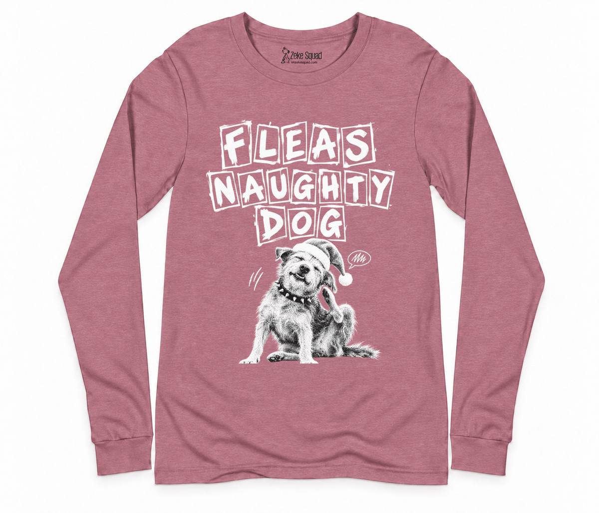 Naughty Dog Long Sleeve T-shirt - Zeke Squad