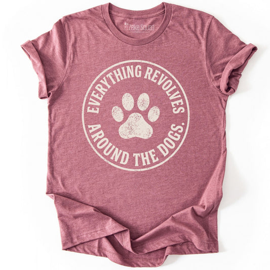 Everything Revolves T-shirt