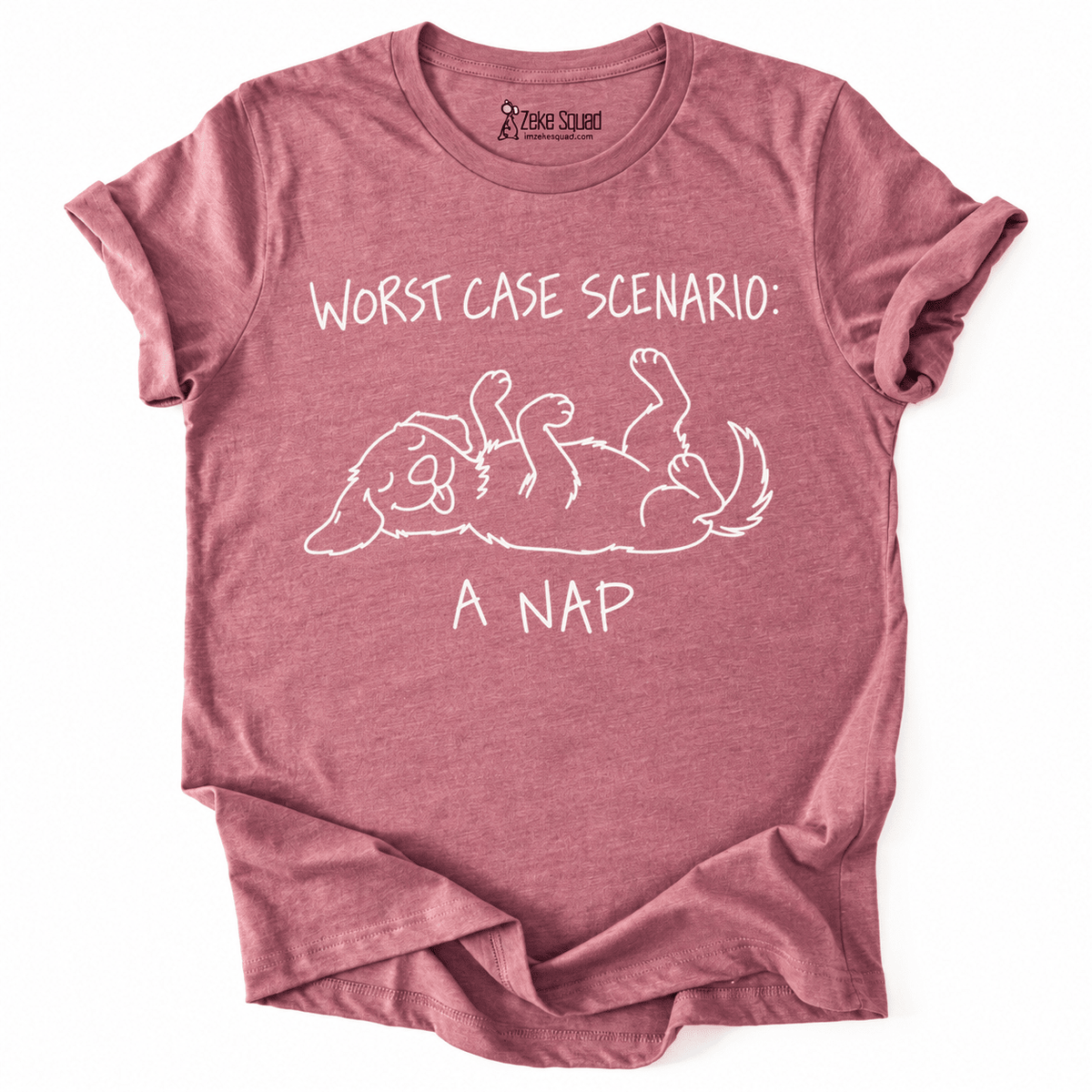 Worst Case T-shirt - Zeke Squad