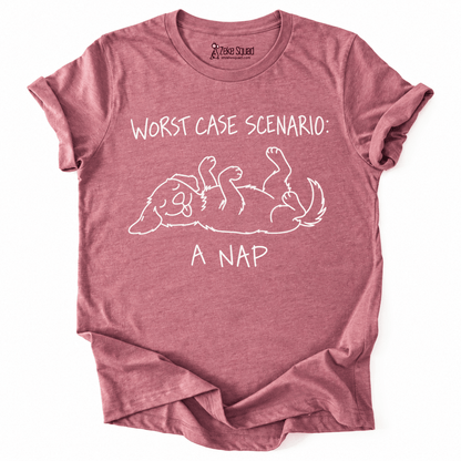 Worst Case T-shirt - Zeke Squad