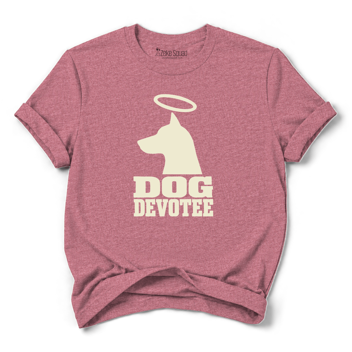 Dog Devotee T-shirt - Zeke Squad