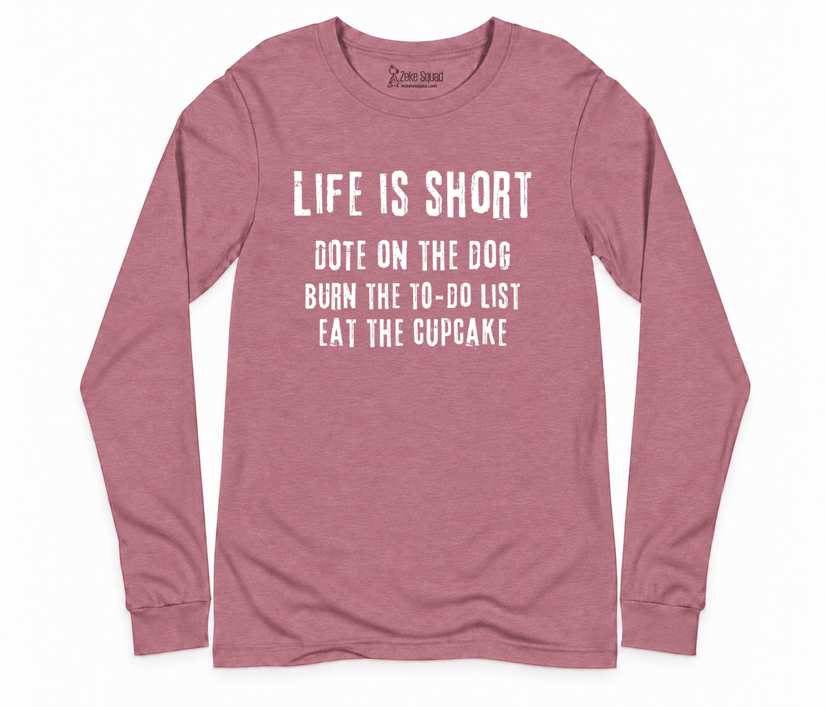Dote Long Sleeve T-shirt - Zeke Squad