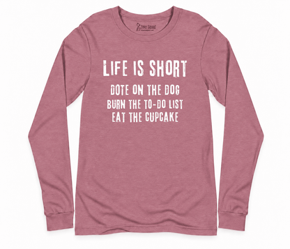 Dote Long Sleeve T-shirt - Zeke Squad