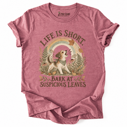 Suspicious Leaves T-shirt - Zeke Squad