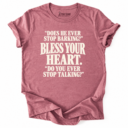 Stop Talking T-shirt - Zeke Squad