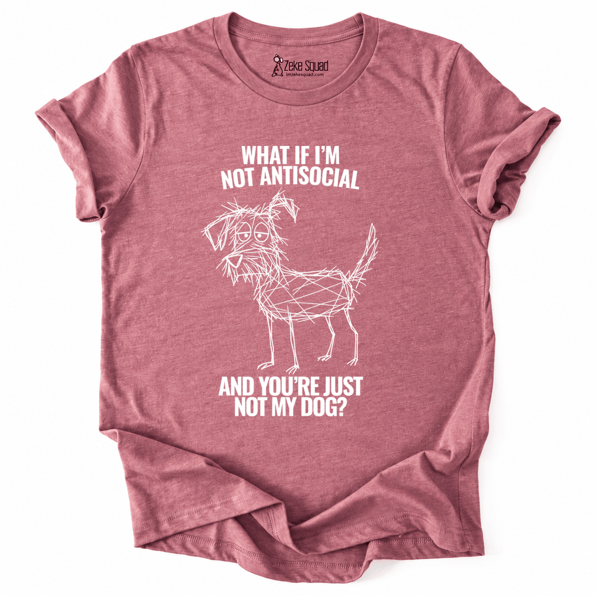 What If T-shirt - Zeke Squad