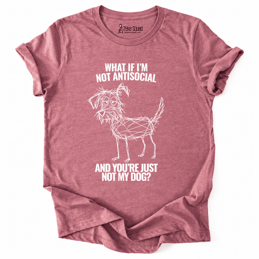 What If T-shirt - Zeke Squad