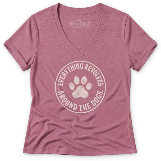Revolves Women's V-neck - Zeke Squad
