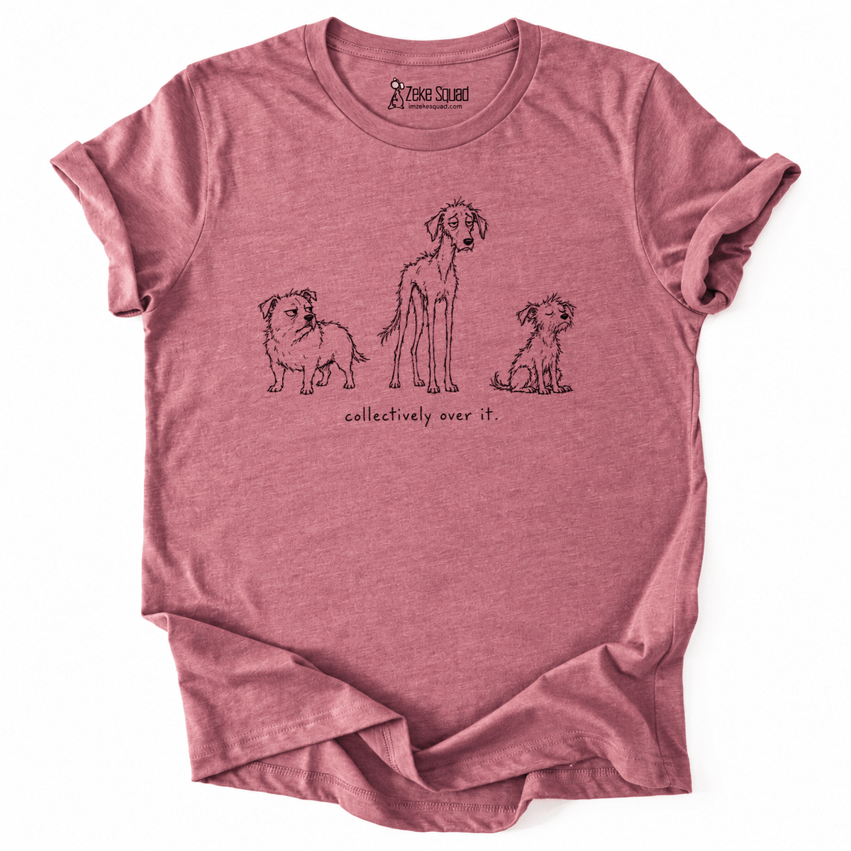 Collectively T-shirt - Zeke Squad