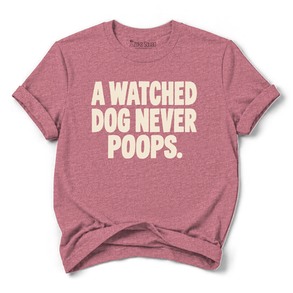 A Watched Dog T-shirt - Zeke Squad