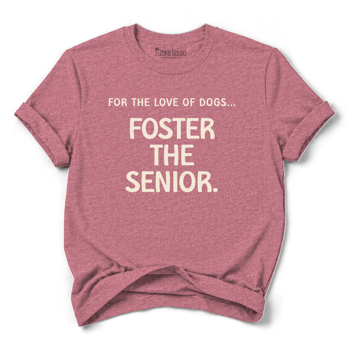 FTLOD Foster Senior T-shirt - Zeke Squad