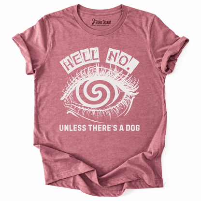 Unless Dog T-shirt - Zeke Squad