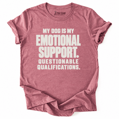 My Emotional Support T-shirt - Zeke Squad