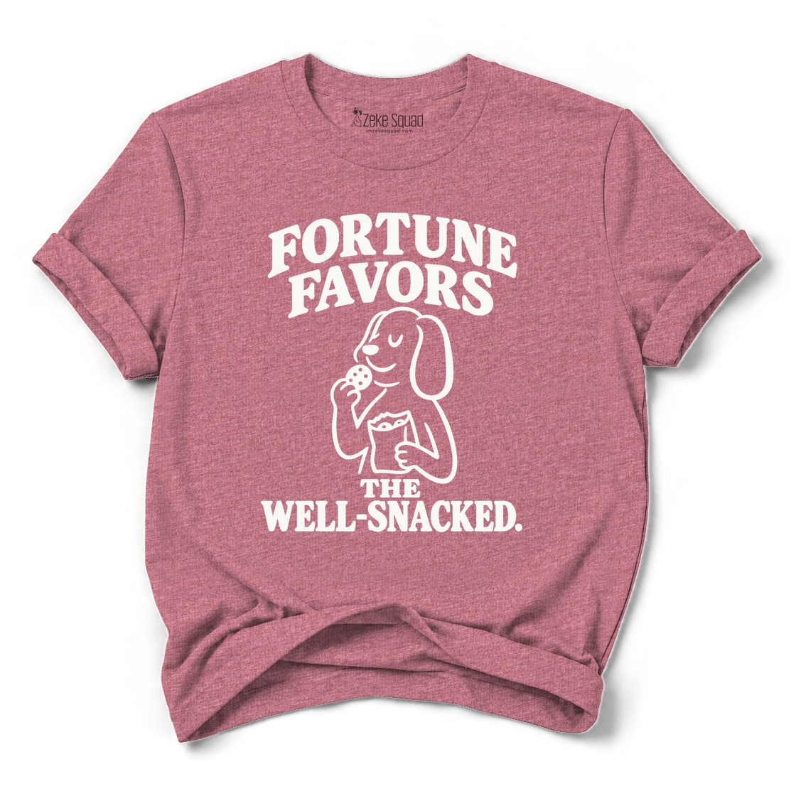 Fortune Favors T-shirt - Zeke Squad
