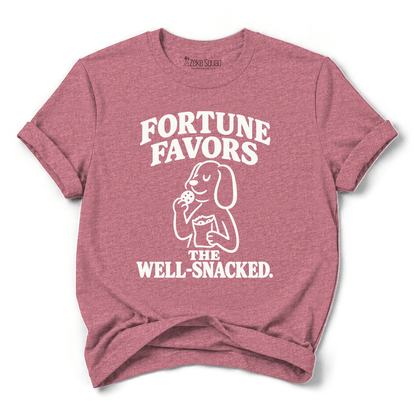 Fortune Favors T-shirt - Zeke Squad