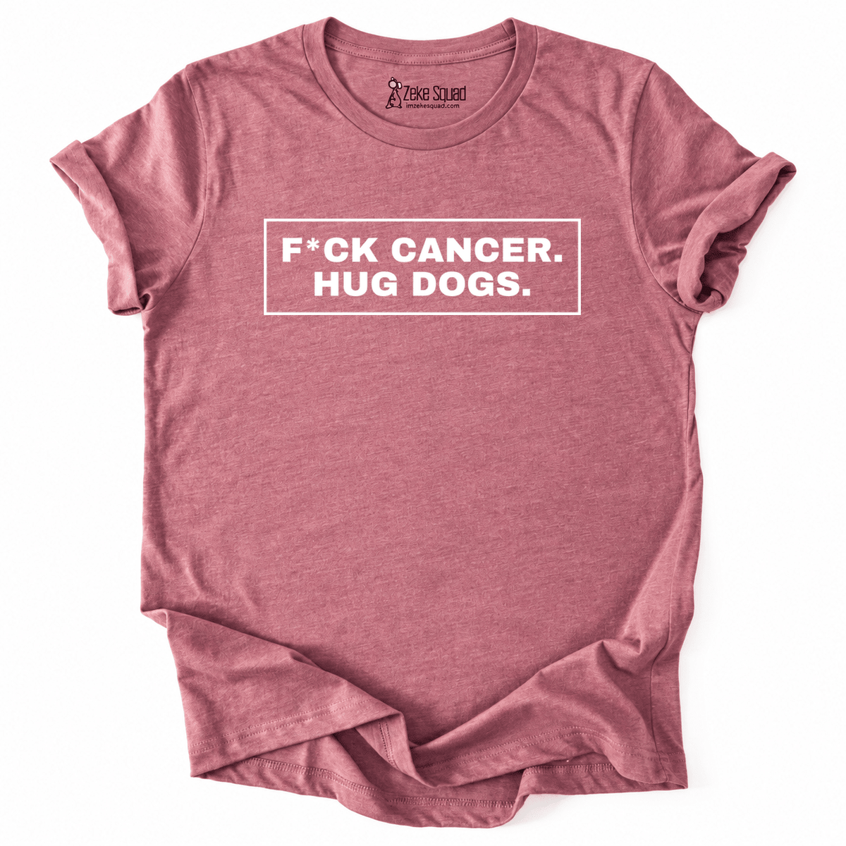 Hug Dogs T-shirt - Zeke Squad