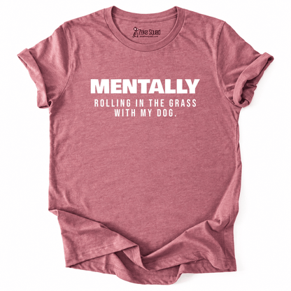 Rolling In Grass T-shirt - Zeke Squad