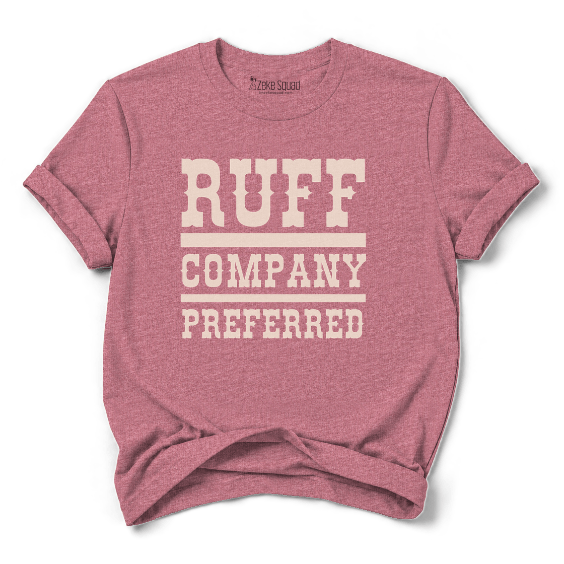 Ruff Company T-shirt - Zeke Squad