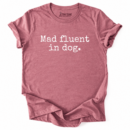 Mad Fluent T-shirt - Zeke Squad