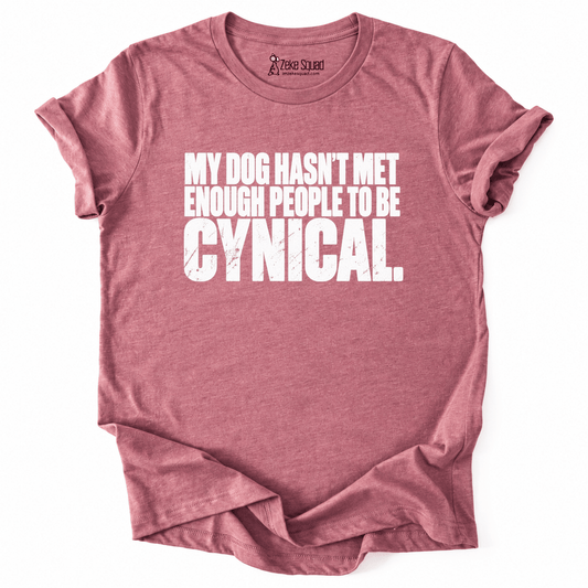 Cynical T-shirt - Zeke Squad