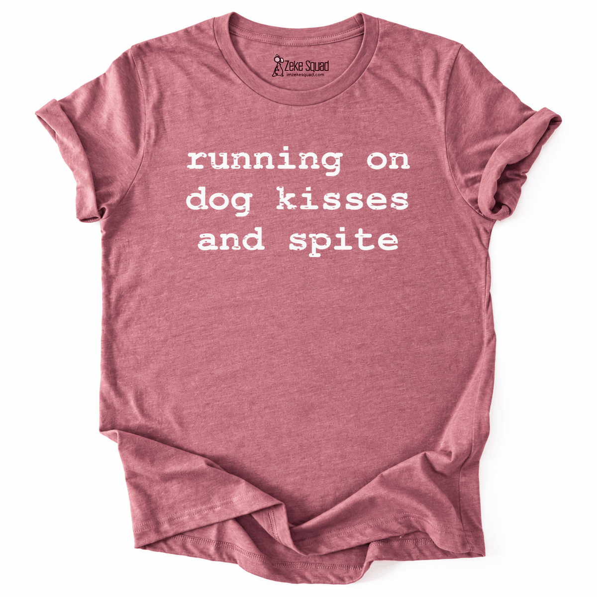 Dog Kisses T-shirt - Zeke Squad