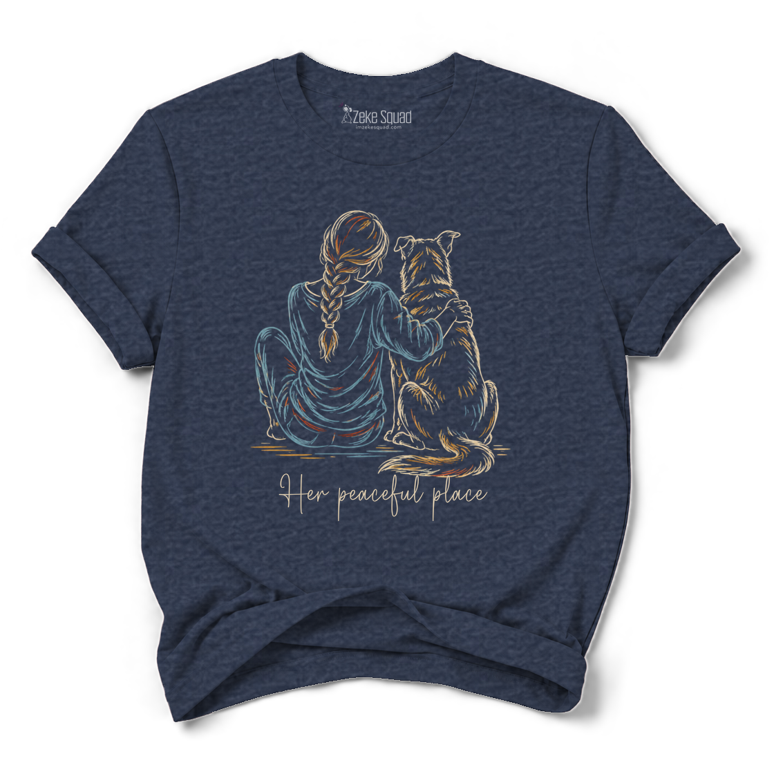 Heather Midnight Navy