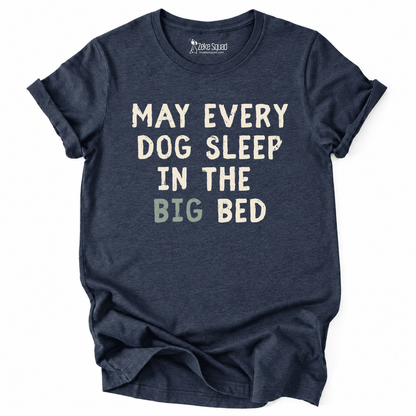 Big Bed T-shirt - Zeke Squad