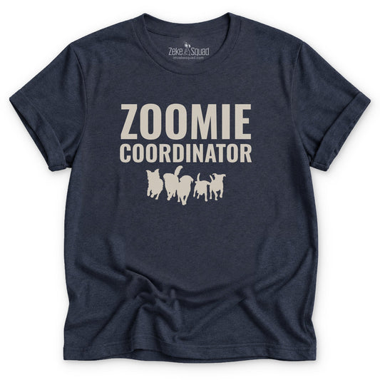 ZOOMIE COORDINATOR T-shirt - Zeke Squad