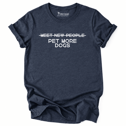 Pet More Dogs T-shirt - Zeke Squad