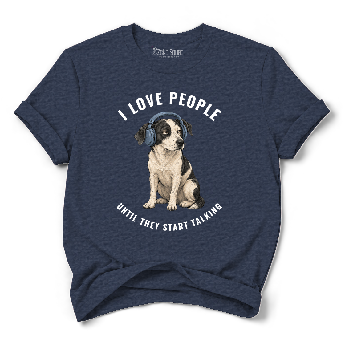 Heather Midnight Navy