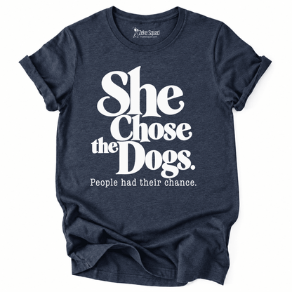 She Chose Dogs - Zeke Squad