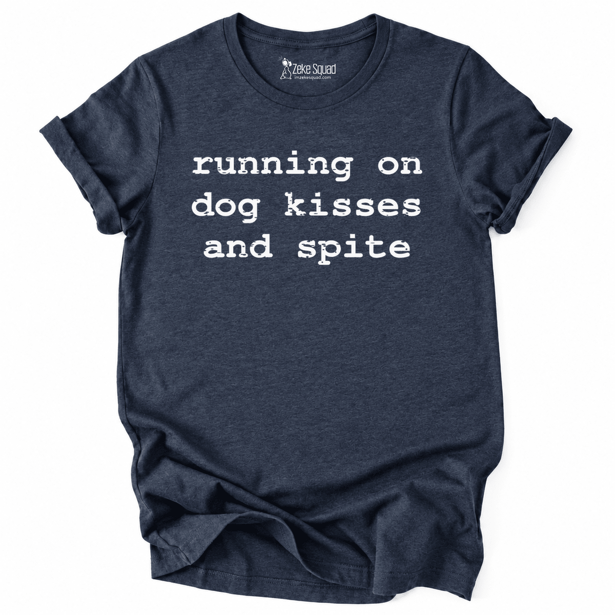 Dog Kisses T-shirt - Zeke Squad